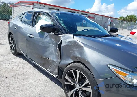 2018 Nissan Maxima 3.5 S from USA, damaged, VIN 1N4AA6AP9JC401326